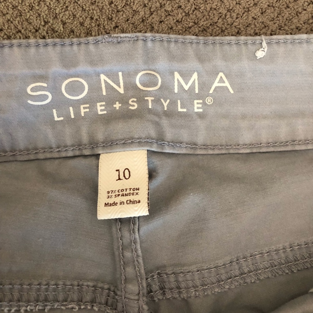 Crop pants